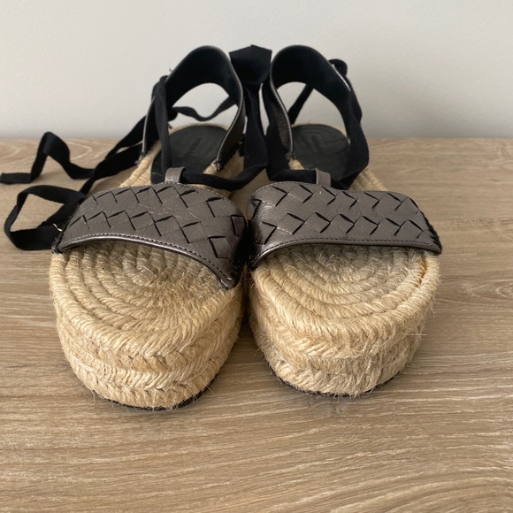 Bottega Veneta Shoes - BOTTEGA VENETA Sandals  Intrecciato Espadrille